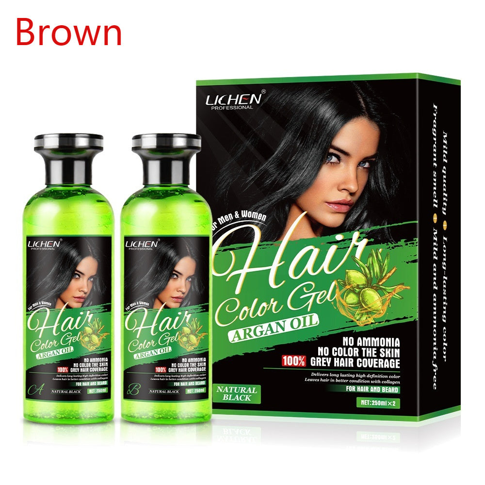 Hypoallergenic Non-stick Scalp Plant Hair Dye