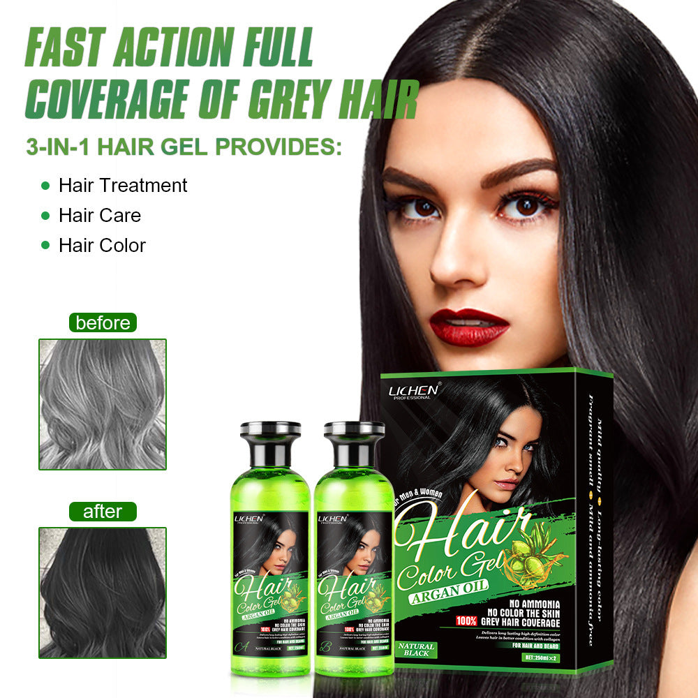 Hypoallergenic Non-stick Scalp Plant Hair Dye