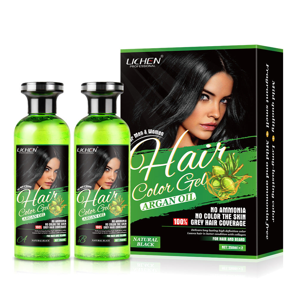 Hypoallergenic Non-stick Scalp Plant Hair Dye