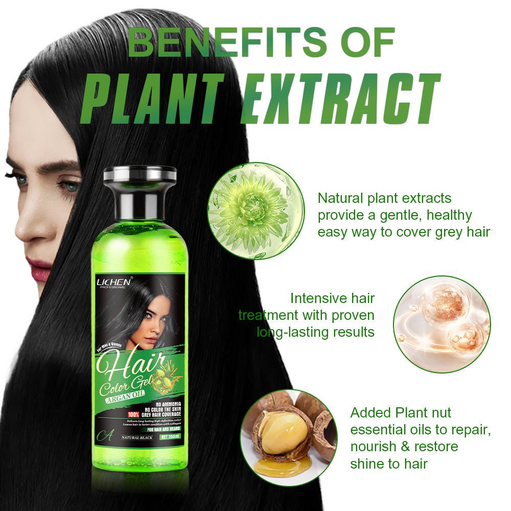 Hypoallergenic Non-stick Scalp Plant Hair Dye