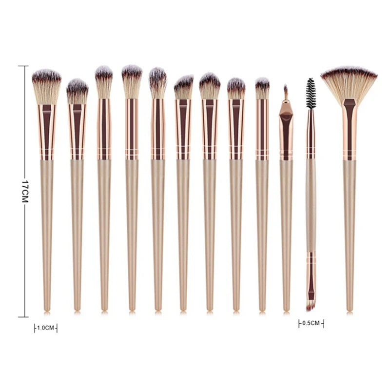 5/50pcs Professional Makeup Brushes Set Cosmetic Powder Eye Shadow Blending Concealer Beauty Make Up Tool Eyelashes Brushes