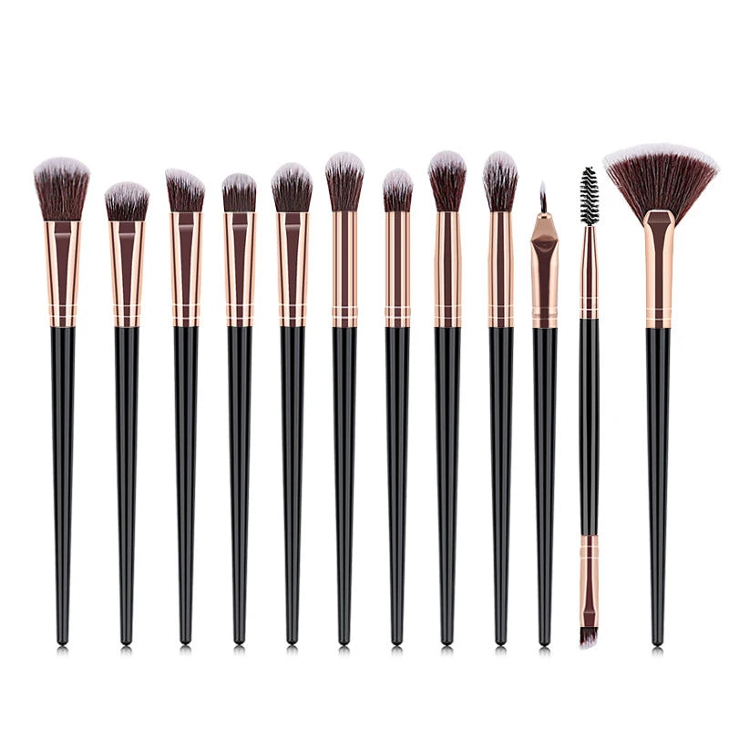 5/50pcs Professional Makeup Brushes Set Cosmetic Powder Eye Shadow Blending Concealer Beauty Make Up Tool Eyelashes Brushes