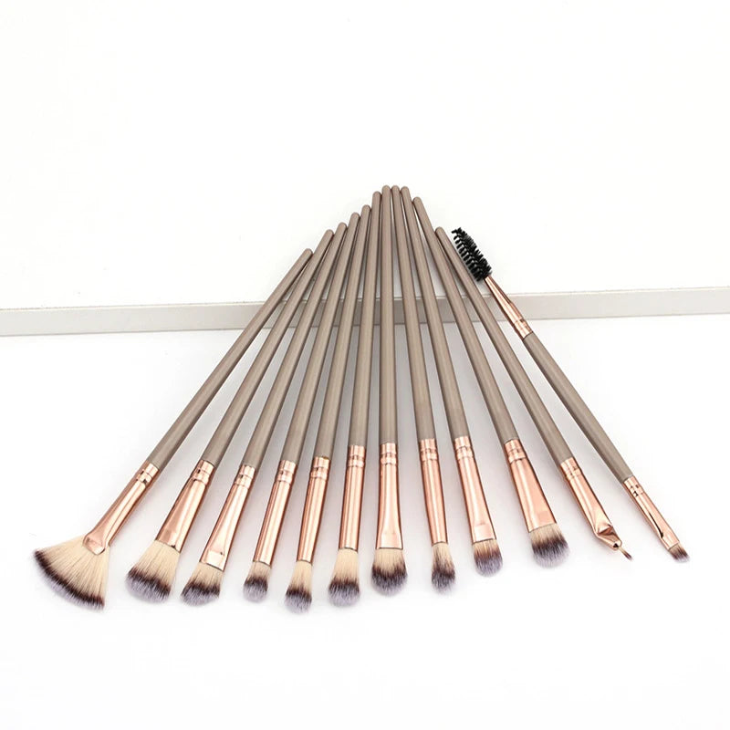 5/50pcs Professional Makeup Brushes Set Cosmetic Powder Eye Shadow Blending Concealer Beauty Make Up Tool Eyelashes Brushes