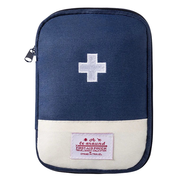 1 PC Portable Medical Kit Medicine Storage and Dispenser Bag Travel Outdoor Pill Box Storage First Aid Kit