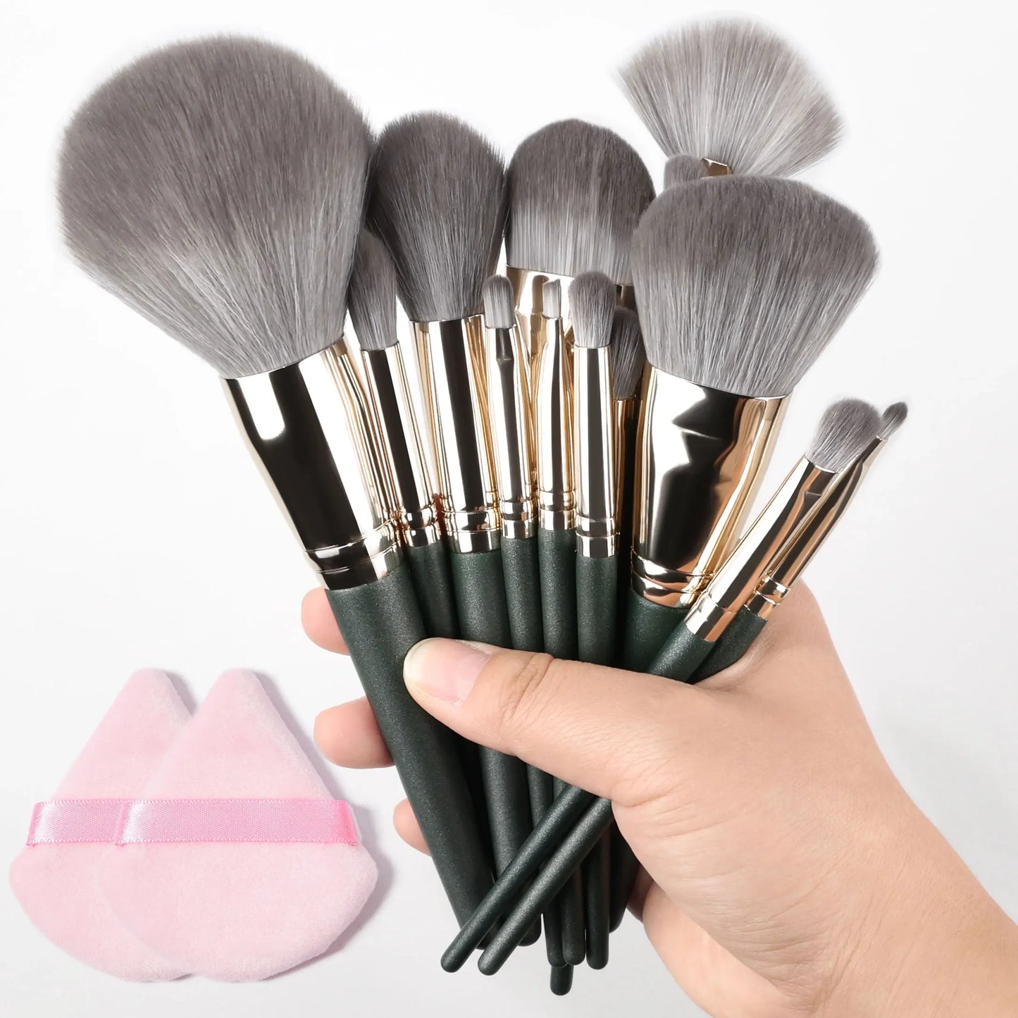 10-20PCS Makeup Brushes Set Soft Detail Loose Powder Eye Shadow Highlighter Foundation Concealer Blush Contour Women Makeup Tool