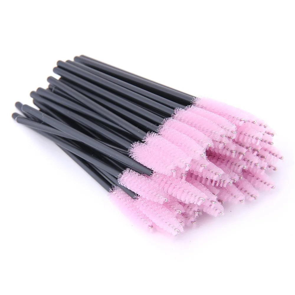 5/50pcs Professional Makeup Brushes Set Cosmetic Powder Eye Shadow Blending Concealer Beauty Make Up Tool Eyelashes Brushes