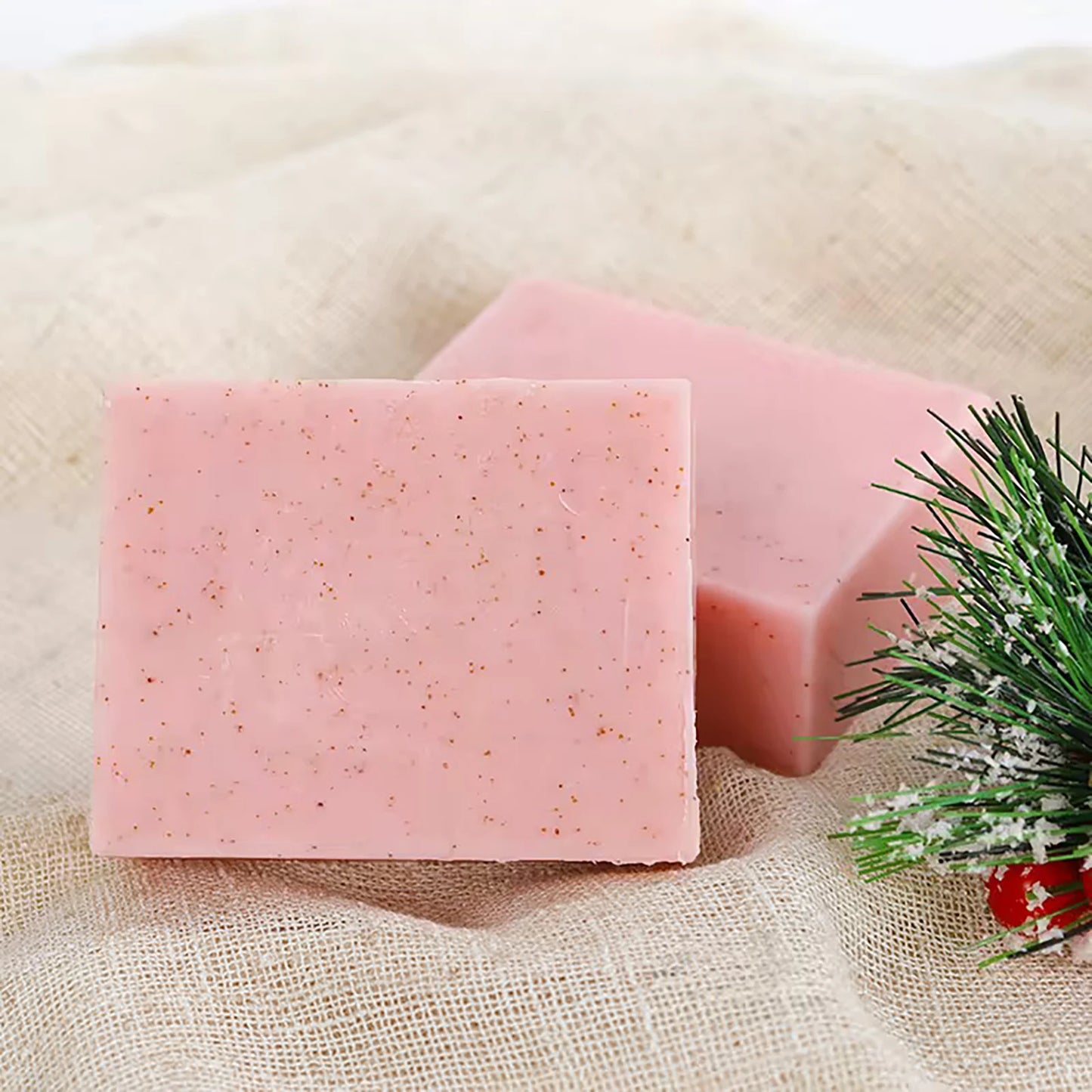 Brightening Soap Bar For Face And Body, Clean Skin  With Shea Butter, Carotene, Palm Oil, Arbutin, Oil Control, Soft Skin