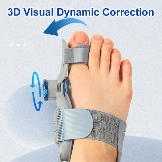 Halux Valgus Corrector Foot For Toes Separator Haluksy Bunions Hallux Valgus Toe Spreader Toe Separators Toe Corrector Bunion