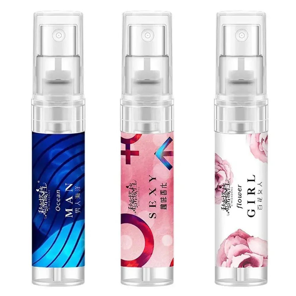 Trial Pack Pheromone Perfume for Women Elegant Romantic Lasting Fresh Fragrance Temptation Hot Charming Romantic Women's  A1c