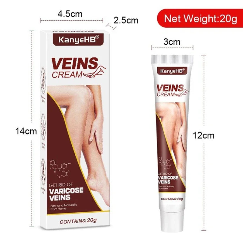 Effective Vein Repair Cream Leg Vein Bulge Pain Maikang Leg Care  Crema Para Blanquear La Cara Skin Whitening Cream 발톱무좀