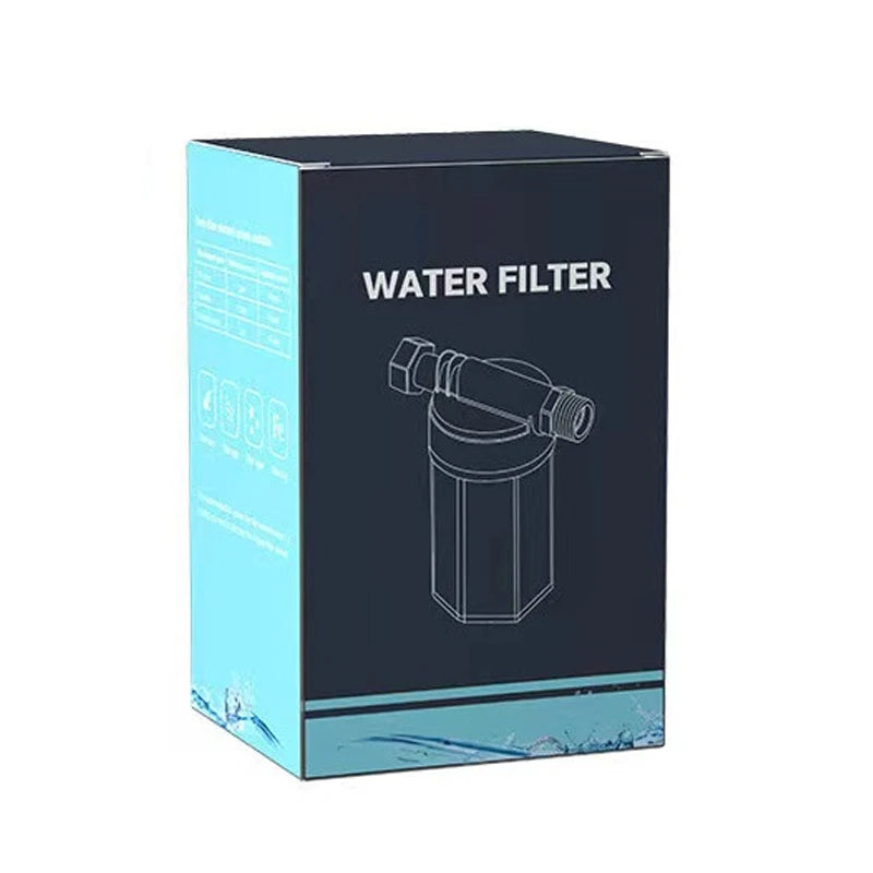 Water Filter For Washing Machines Shower Heads Kitchenette Water Faucets Heavy Metal Removal, PP Cotton, Activated Carbon Filter