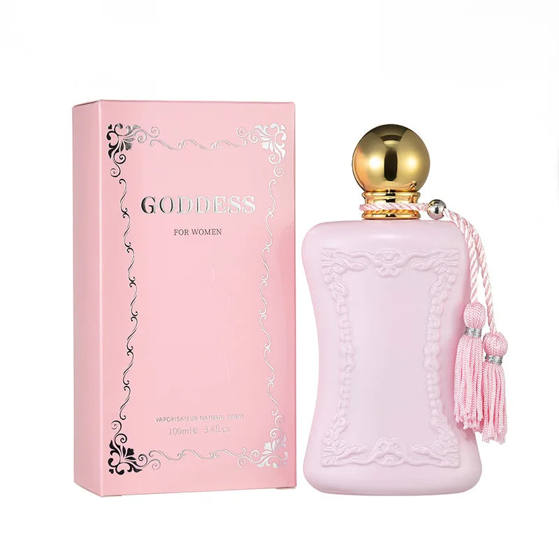 Lasting Fragrance 100ml Perfume for Women Body Spray Perfume Floral Scent Pheromone Perfumes De Mujer Eau De Parfum Men Cologne