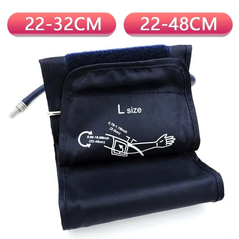 22-32cm/22-48cm Tonometer Sphygmomanometer Adult Blood Pressure Cuff For Arm Blood Pressure Monitor Meter Healthy Care Tool