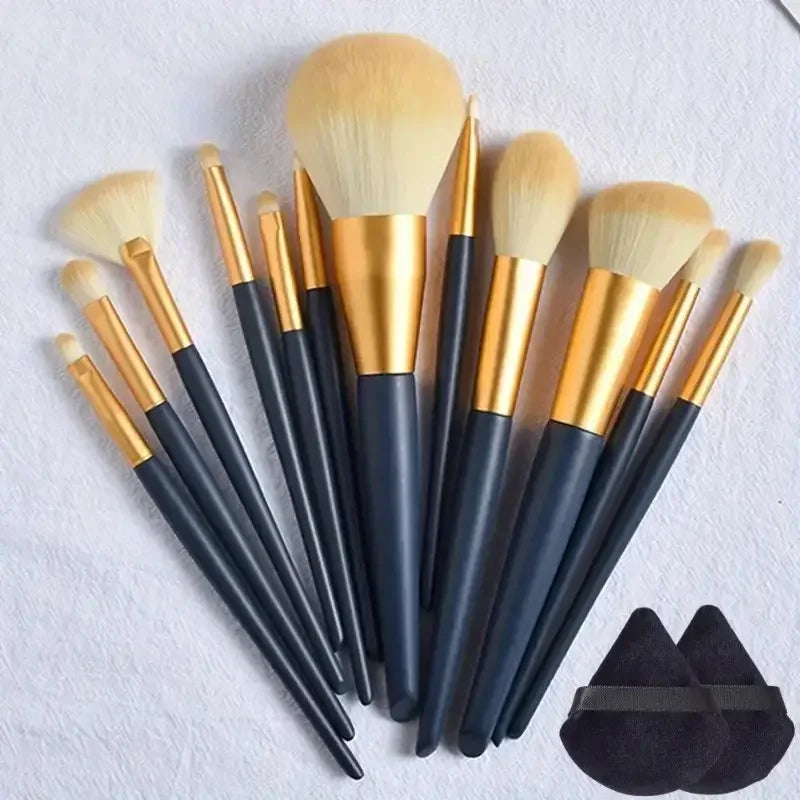 10-20PCS Makeup Brushes Set Soft Detail Loose Powder Eye Shadow Highlighter Foundation Concealer Blush Contour Women Makeup Tool