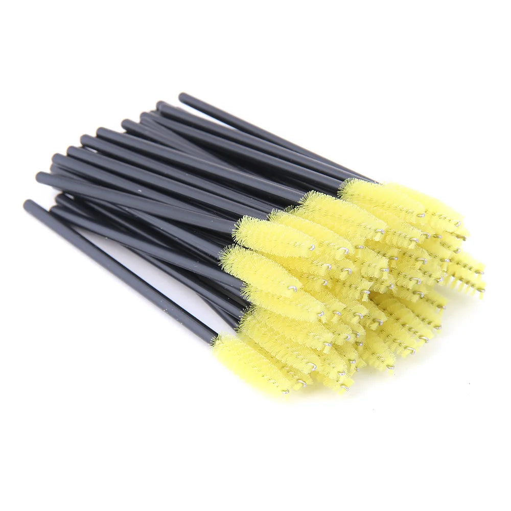 5/50pcs Professional Makeup Brushes Set Cosmetic Powder Eye Shadow Blending Concealer Beauty Make Up Tool Eyelashes Brushes