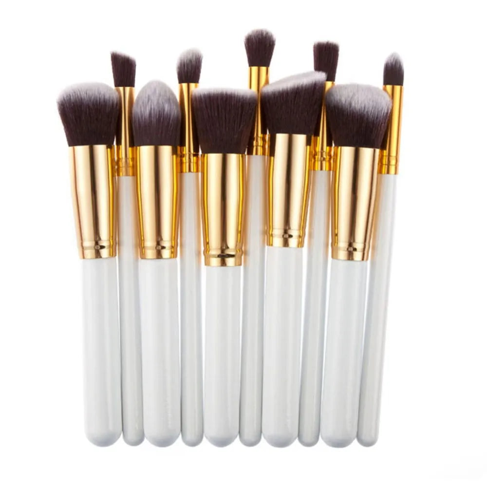 5/50pcs Professional Makeup Brushes Set Cosmetic Powder Eye Shadow Blending Concealer Beauty Make Up Tool Eyelashes Brushes