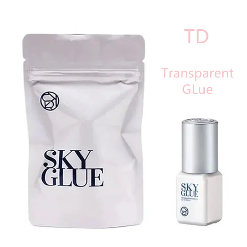 1pcs Sky Glue TD 5ml Korea Original Clear Eyebrow Glue Fast Dry Eyebrow Extensions Adhesive Non-irritating 6-7 Weeks Retention