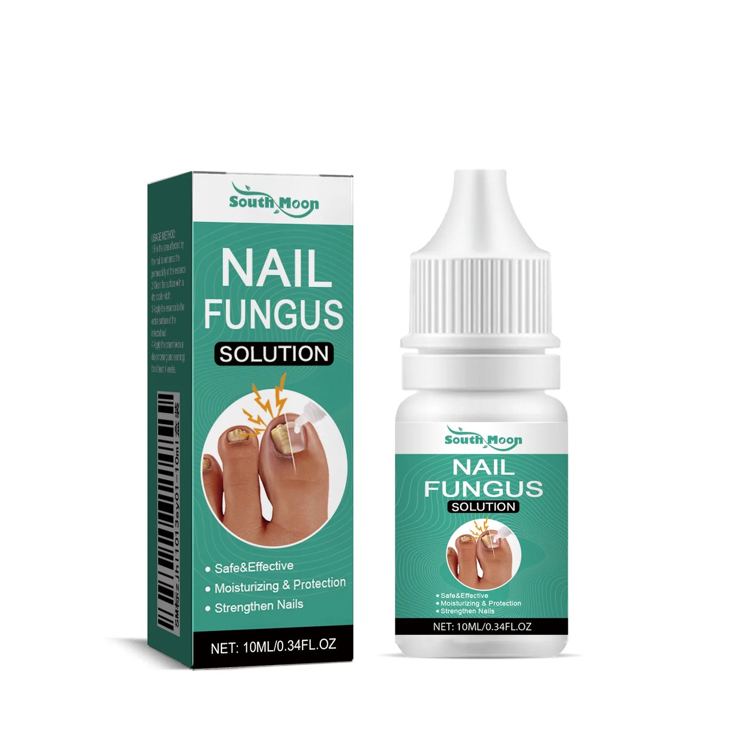 Nail Care Face Serum Solution Hand Foot Care Toenail Thickening Yellowing Care Essence Ingrown Nail Gray Bright Nail Repair Uñas